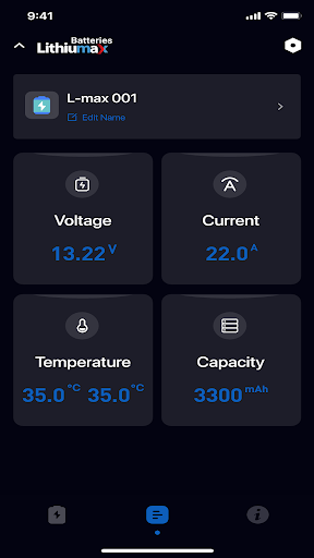 Lithiumax Batteries Screen 2