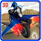 Flying Bike - Traffic Rider icon