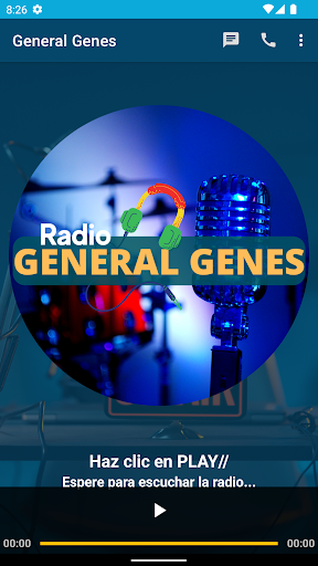 Android application General Genes screenshort