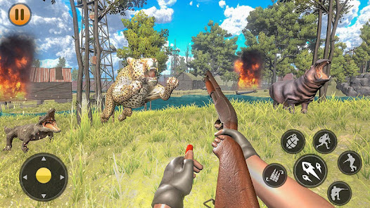 Wild Deer Sniper Hunting : Ani 1 APK + Mod (Free purchase) for Android