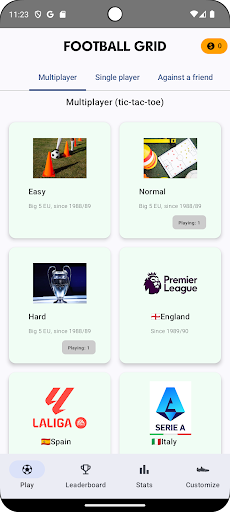 Football Grid 1