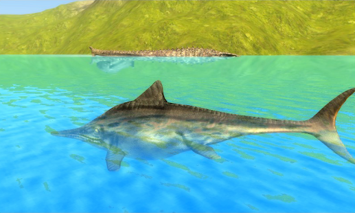 Ichthyosaurus Simulator 1.0.4 APK screenshots 7