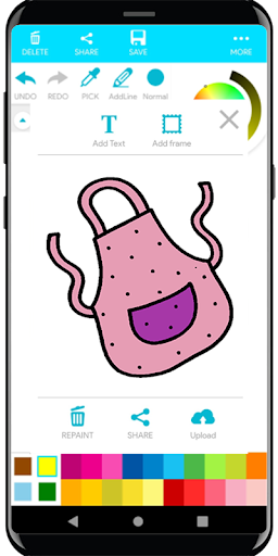 Coloring Cooking Kitchen