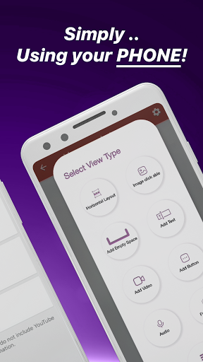 MobEasy : App Creator Screen 3