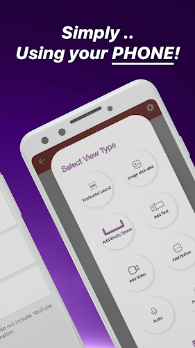 Mobeasy : 코딩없이 모바일 앱 만들기6- Android 용 최신 버전 - 다운로드 Apk