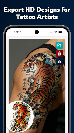 InkVista AI Tattoo Design
