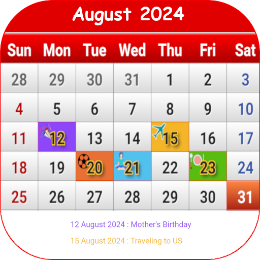 Malaysia Calendar 2024 2.0.1 Icon