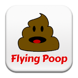 Flying Poop Game icon