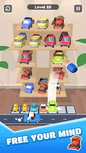 Triple Match 3D: Car Master
