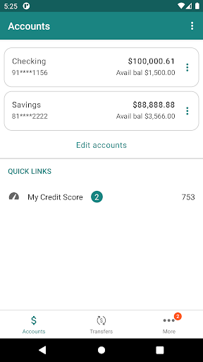 Hello Credit Union Screen 3