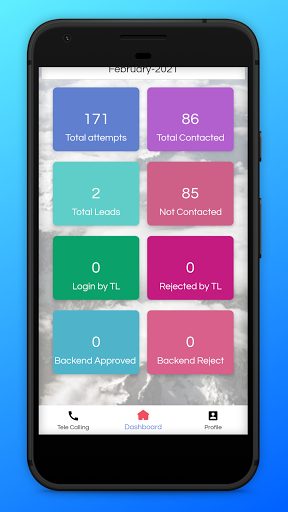 Q-Get Telecaller Screen 2