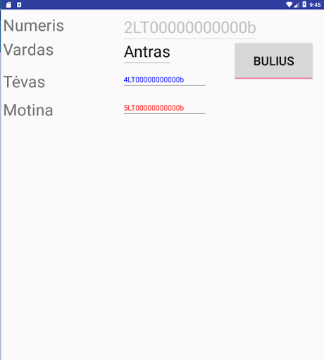 Galvijai Screen 2