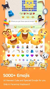 Facemoji Emoji Keyboard MOD APK (VIP Features Unlocked) 2