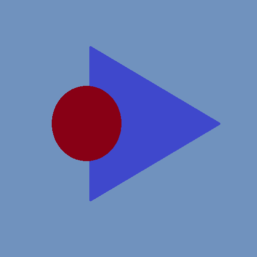Flying Triangles logo