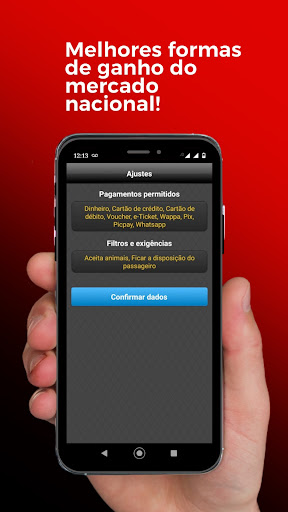 START - Motorista Screen 3