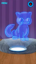 Hologram Kitty 3d Simulator Apps Bei Google Play