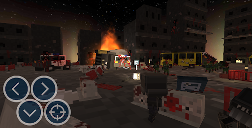 Zombie Shooter Defender 3D