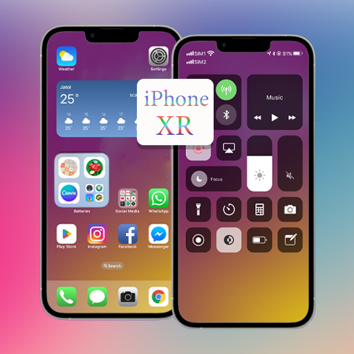 iPhone XR Launchre