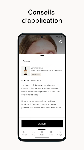 Typology - Soins de la peau screenshot 5