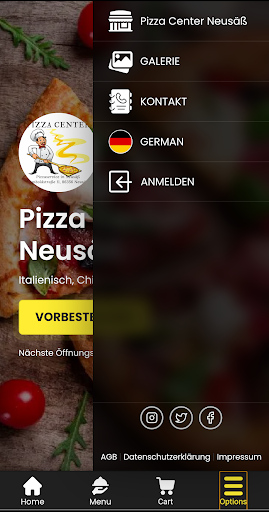 Pizza Center Neusäß Screen 2