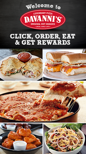 Android application Davanni's Pizza & Hot Hoagies screenshort