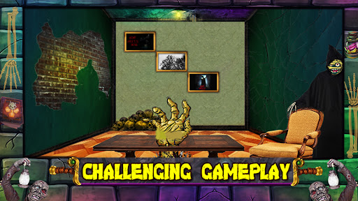 Android application Escape Room: Grim Quest screenshort