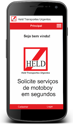 Held Transportes - Cliente Screen 2