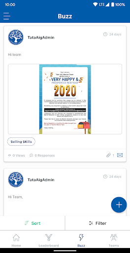 Android application TATA AIG e-Academy screenshort