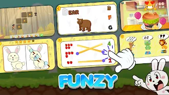 Game screenshot Kids educational games: Funzy hack