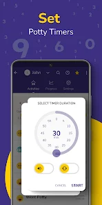 Toilet Timer(Manage your time) ‒ Applications sur Google Play