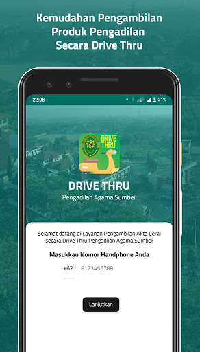 Drive Thru Pengadilan Agama Su Screen 2