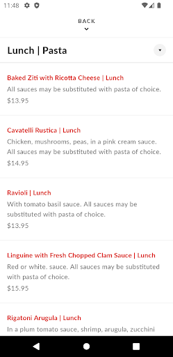 Villa Rustica Pizzeria Screen 3