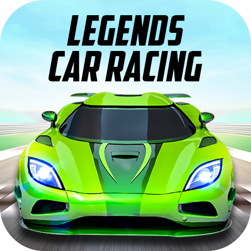 Legends Car Racing logo