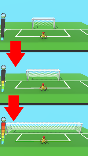 Android application Run And Shoot -Casual Soccer- screenshort
