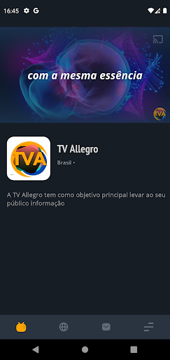 TV Allegro Screen 3