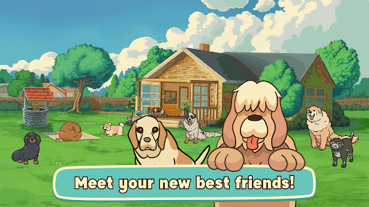 Old Friends Dog Game Unknown