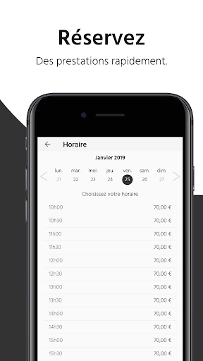 Cristal Spa Cannes Screenshot 1 - AppWisp.com