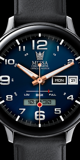 Android application Messa Watch Face BN57 Ocean screenshort