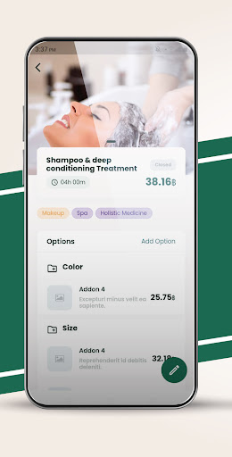 Android application Sabai Store screenshort