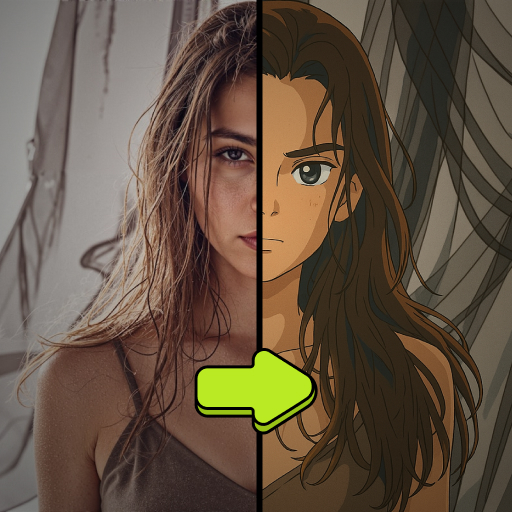 Cartoon AI Ghibli Anime Maker