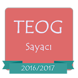 TEOG Sayacı 2016/2017 icon