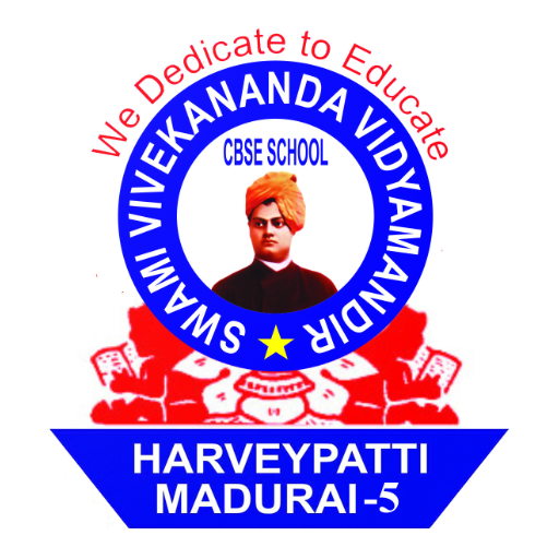 Swami Vivekananda Vidya Mandir logo