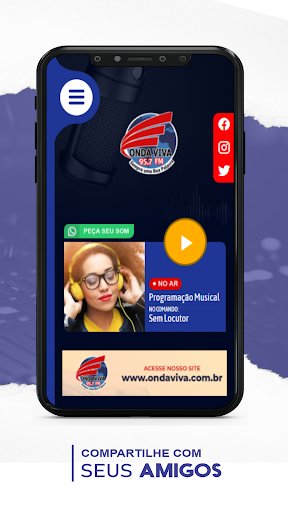 Onda Viva FM 95,7 Screen 3