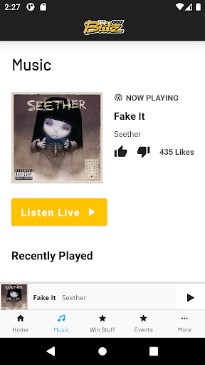 99.7 The Blitz Screen 2