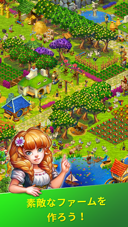 Game screenshot Farmdaleマジックファミリーファーム mod apk