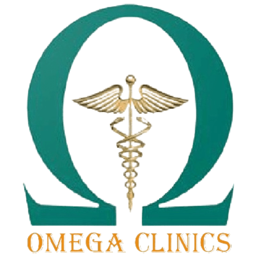 OMEGA CLINICS logo