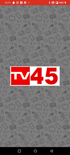Android application TV 45 screenshort