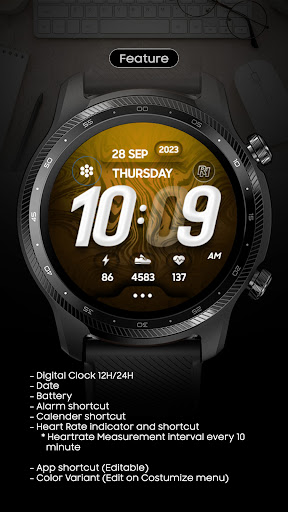 Android application RHS 32 WRX screenshort