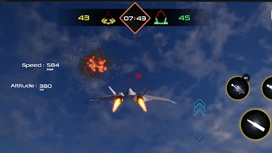 Fighter jet Games | UnDown