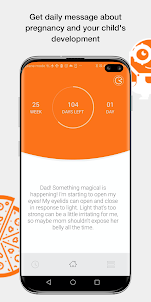 HiDaddy: Pregnancy app for Dad